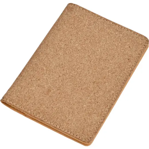 Okiyo Bouken Cork Passport Holder Unbranded